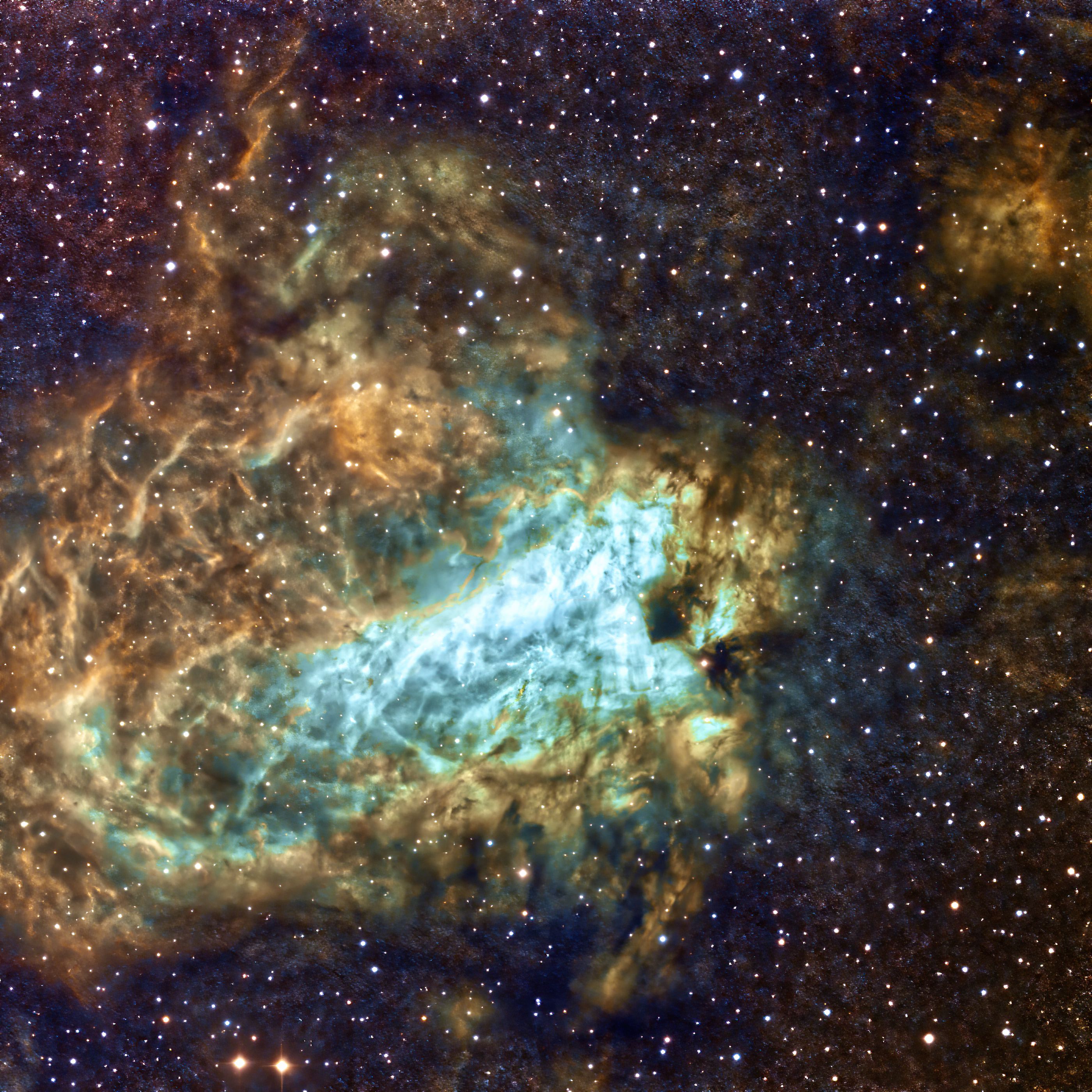 M17 Swan Nebula | Telescope Live